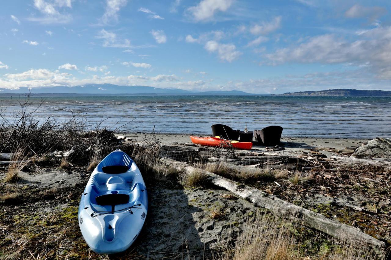 Maxwelton Beach Sunsets! Kayaks & Paddleboards! 1 Min Walk To The Water! Clinton Exterior foto