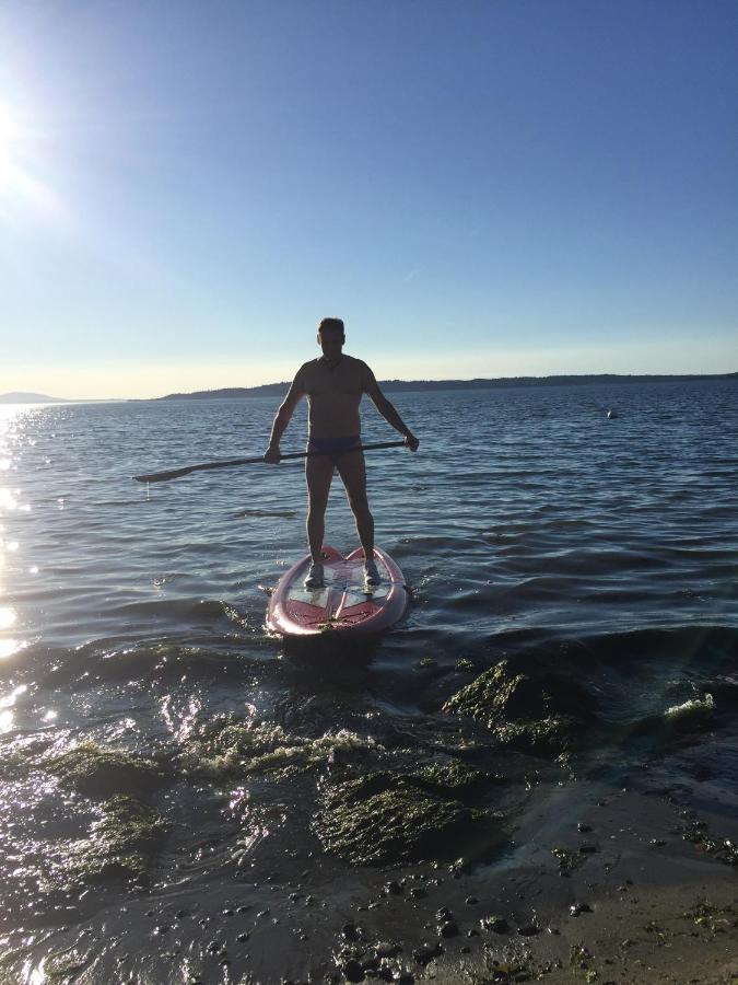 Maxwelton Beach Sunsets! Kayaks & Paddleboards! 1 Min Walk To The Water! Clinton Exterior foto