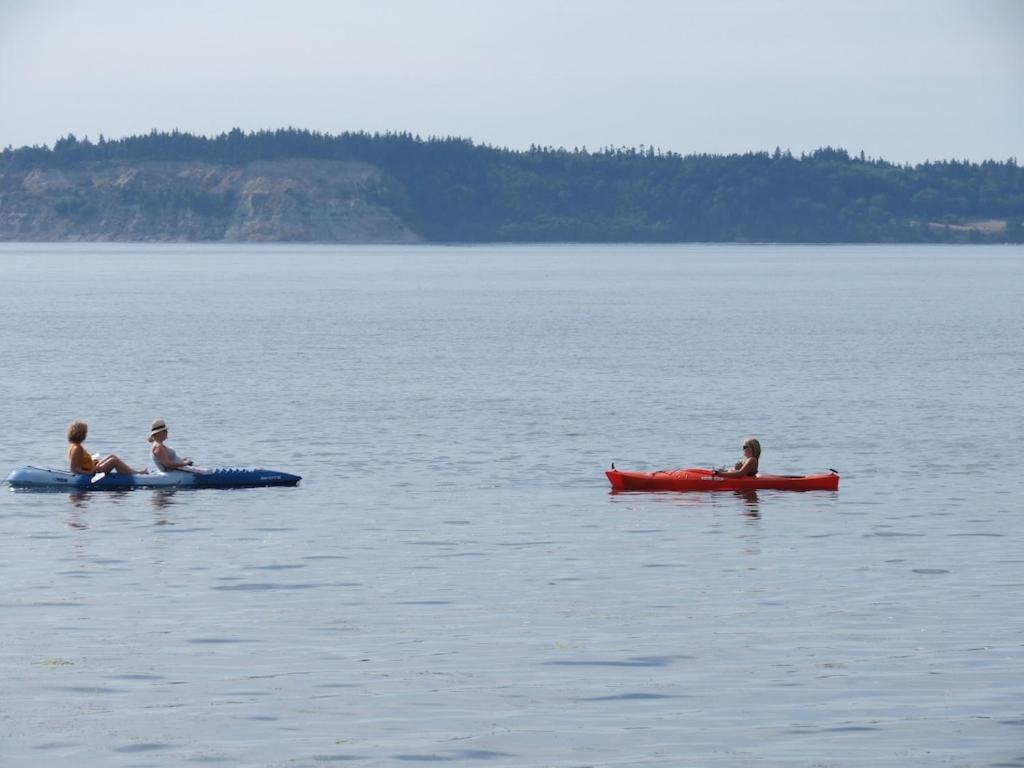 Maxwelton Beach Sunsets! Kayaks & Paddleboards! 1 Min Walk To The Water! Clinton Exterior foto