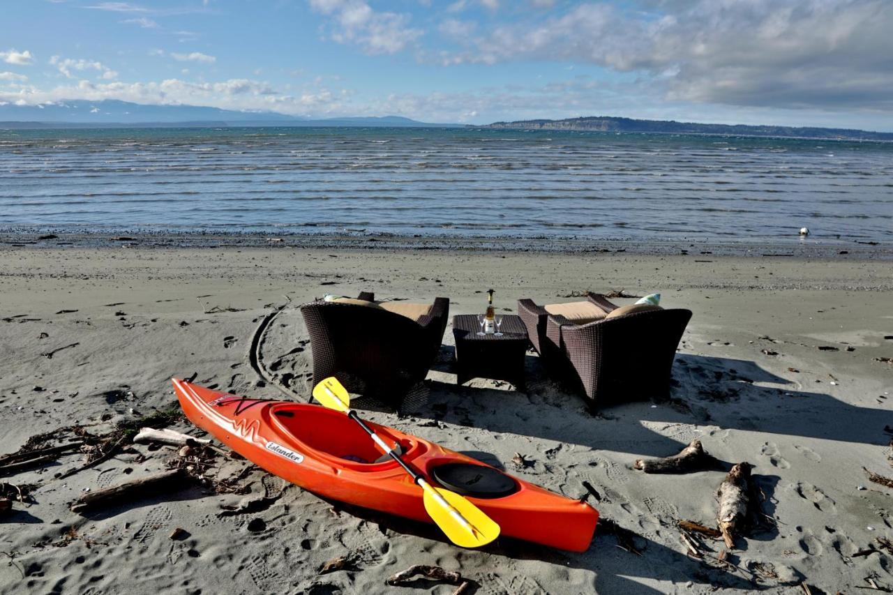 Maxwelton Beach Sunsets! Kayaks & Paddleboards! 1 Min Walk To The Water! Clinton Exterior foto