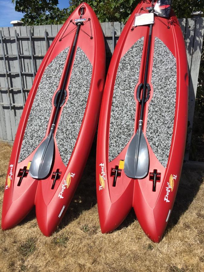 Maxwelton Beach Sunsets! Kayaks & Paddleboards! 1 Min Walk To The Water! Clinton Exterior foto