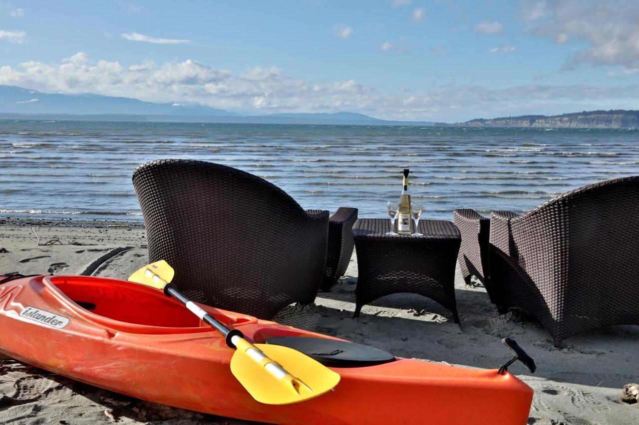 Maxwelton Beach Sunsets! Kayaks & Paddleboards! 1 Min Walk To The Water! Clinton Exterior foto