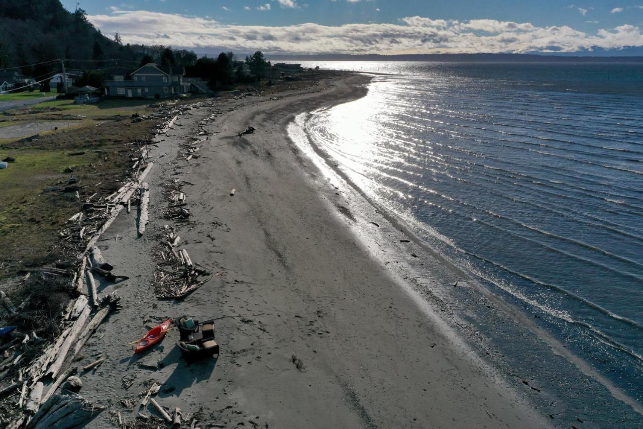 Maxwelton Beach Sunsets! Kayaks & Paddleboards! 1 Min Walk To The Water! Clinton Exterior foto